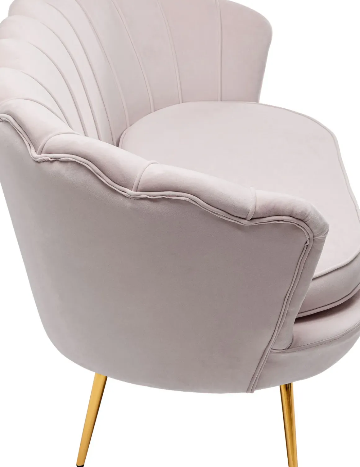 Soffa Water Lily 2-sits Beige - KARE Design
