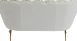 Soffa Water Lily 2-sits Beige - KARE Design