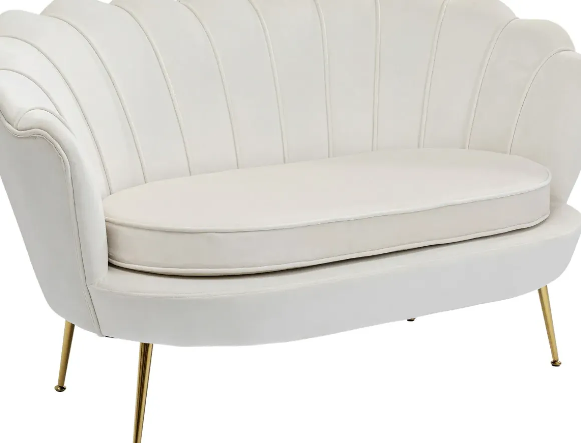 Soffa Water Lily 2-sits Beige - KARE Design