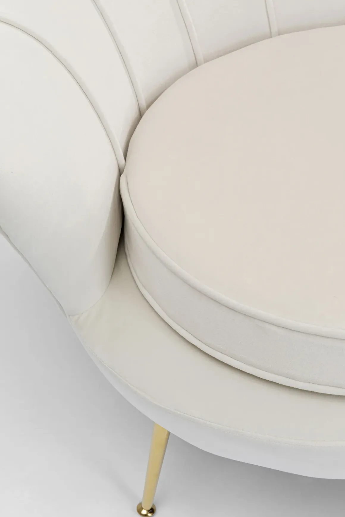 Soffa Water Lily 2-sits Beige - KARE Design