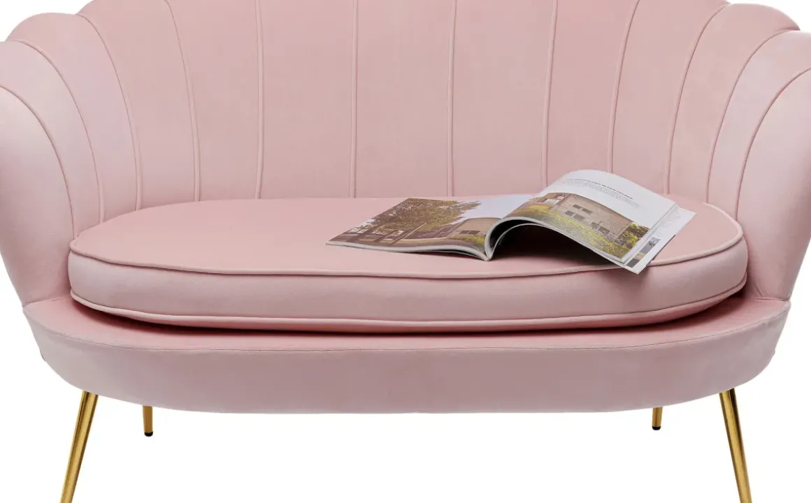 Soffa Water Lily 2-sits Rose - KARE Design