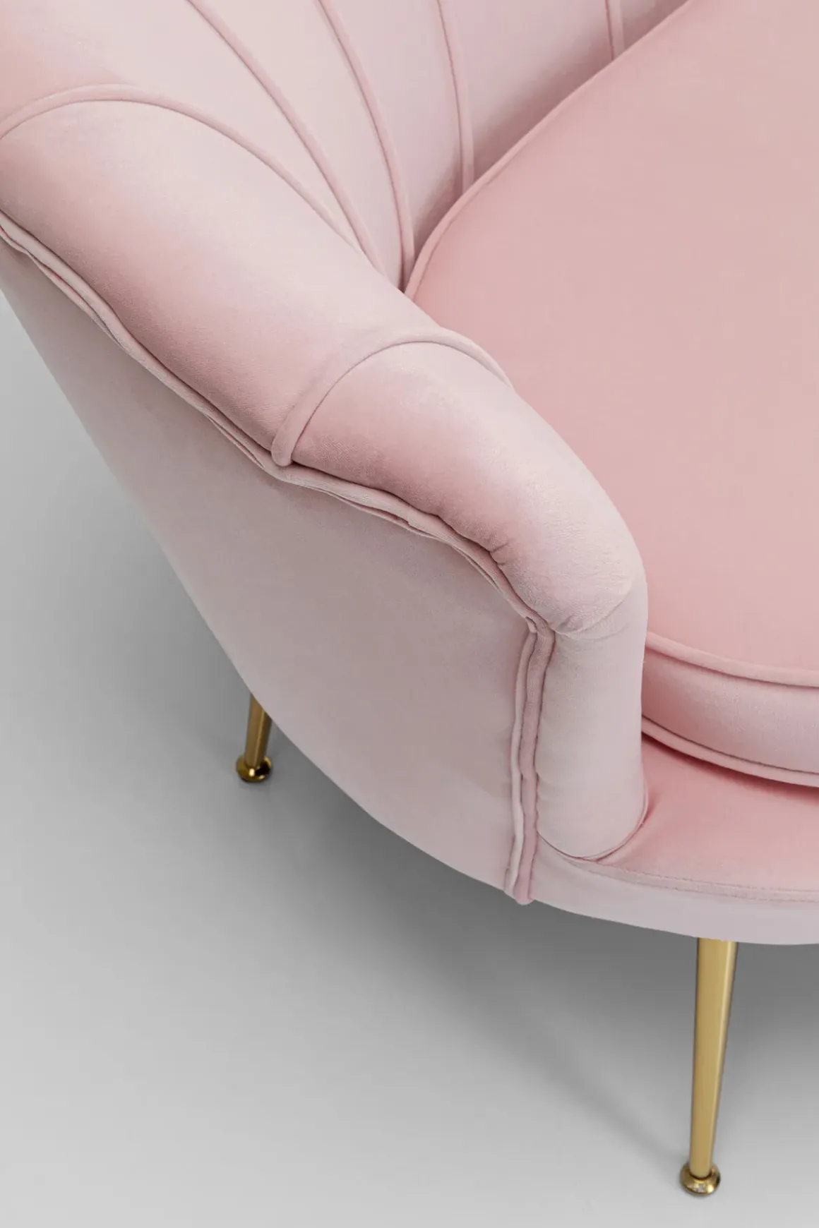 Soffa Water Lily 2-sits Rose - KARE Design