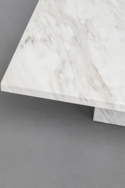 Soffbord Artistico - Marmor, 100x100cm - KARE Design