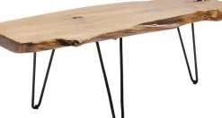 Soffbord Aspen - Bord i Rustikt Trä, 106x41cm - KARE Design