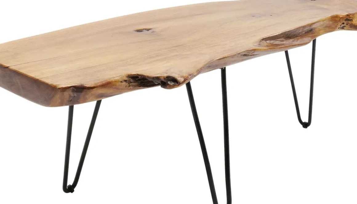Soffbord Aspen - Bord i Rustikt Trä, 106x41cm - KARE Design