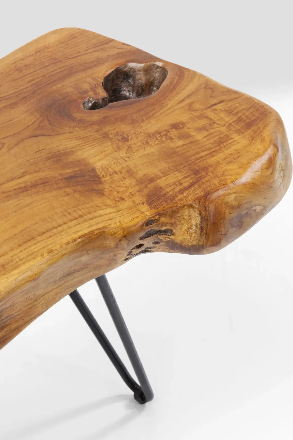 Soffbord Aspen - Bord i Rustikt Trä, 106x41cm - KARE Design
