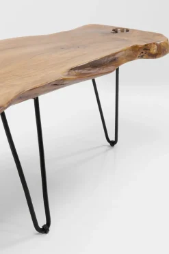 Soffbord Aspen - Bord i Rustikt Trä, 106x41cm - KARE Design