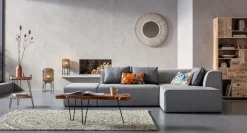 Soffbord Aspen - Bord i Rustikt Trä, 106x41cm - KARE Design