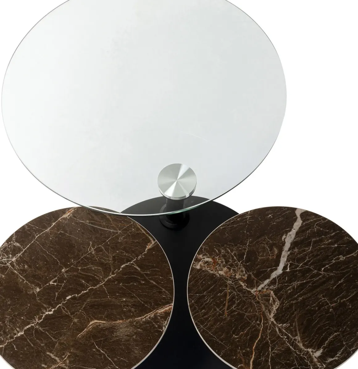 Soffbord Avignon, 80 (+124)x80cm - KARE Design