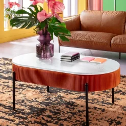 Soffbord Ballabile Storage - med förvaring, 114x60cm - KARE Design