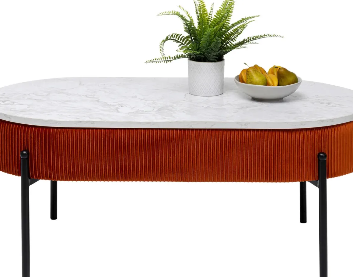 Soffbord Ballabile Storage - med förvaring, 114x60cm - KARE Design