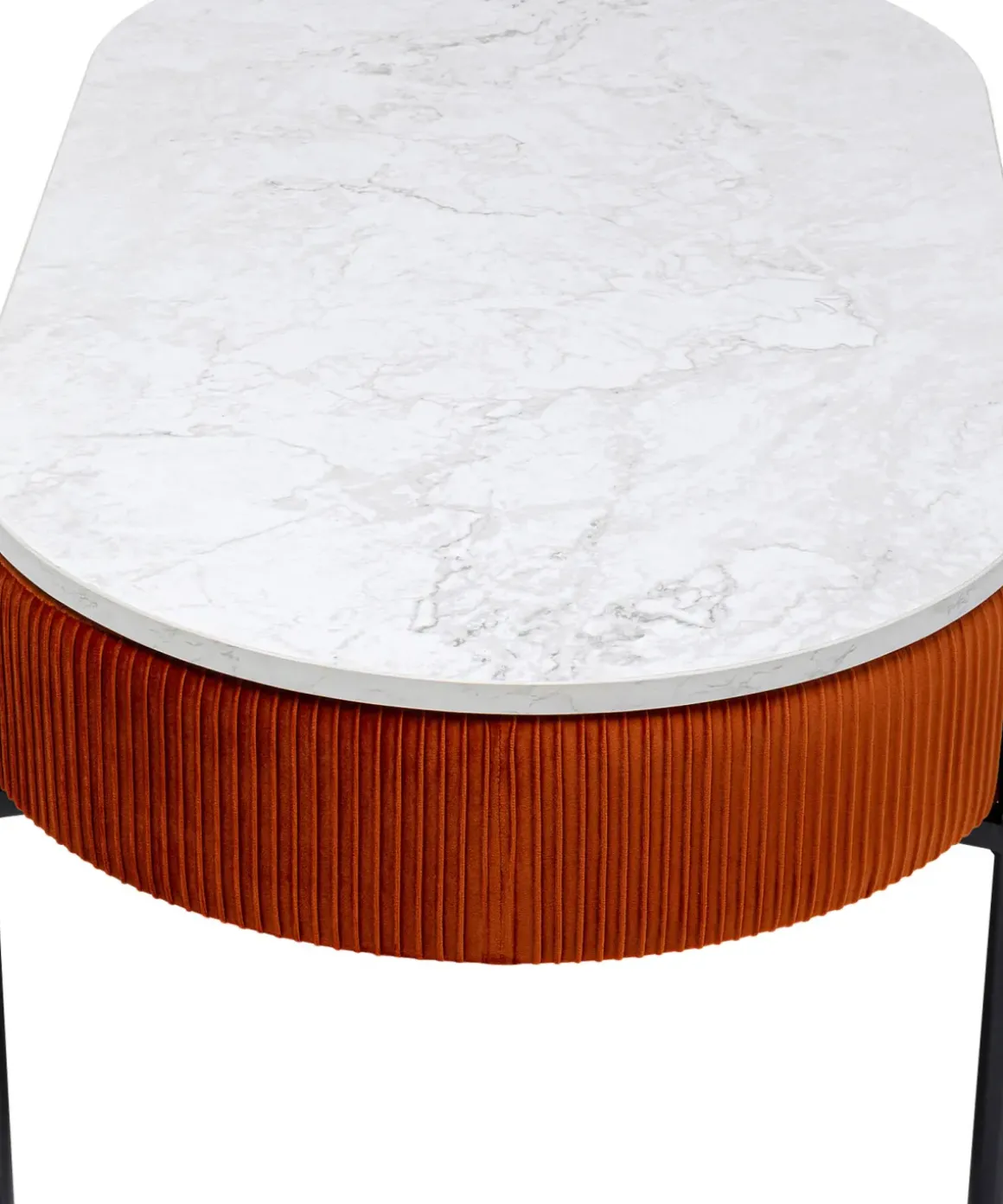 Soffbord Ballabile Storage - med förvaring, 114x60cm - KARE Design