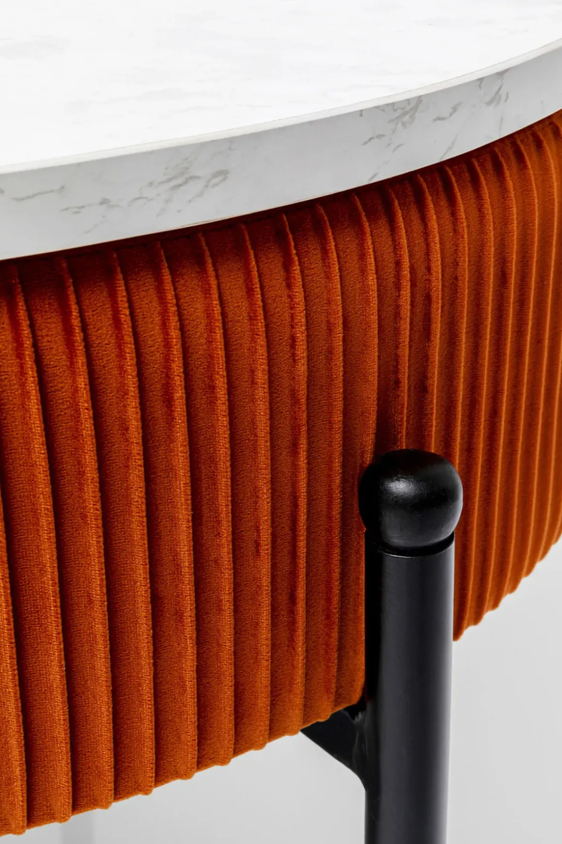 Soffbord Ballabile Storage - med förvaring, 114x60cm - KARE Design