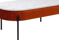 Soffbord Ballabile Storage - med förvaring, 114x60cm - KARE Design
