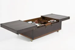 Soffbord Bar Globetrotter 120x75cm - KARE Design