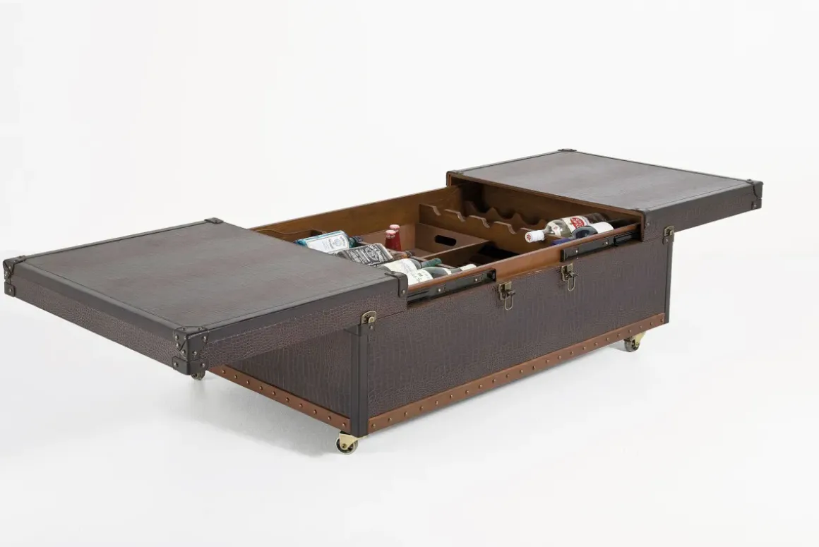 Soffbord Bar Globetrotter 120x75cm - KARE Design