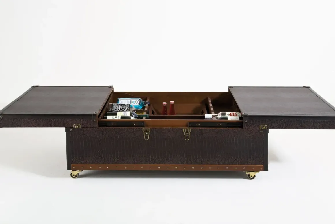 Soffbord Bar Globetrotter 120x75cm - KARE Design