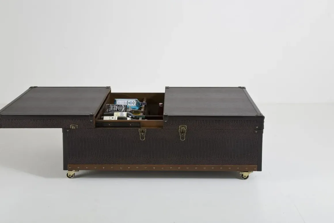 Soffbord Bar Globetrotter 120x75cm - KARE Design