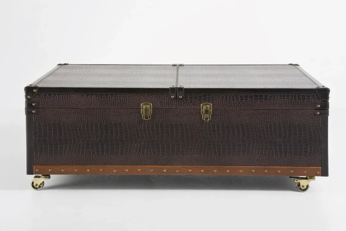 Soffbord Bar Globetrotter 120x75cm - KARE Design