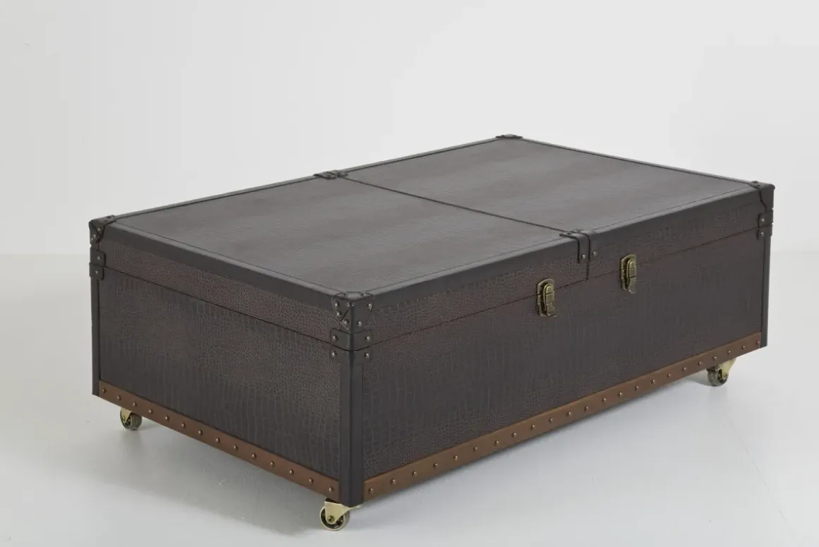 Soffbord Bar Globetrotter 120x75cm - KARE Design