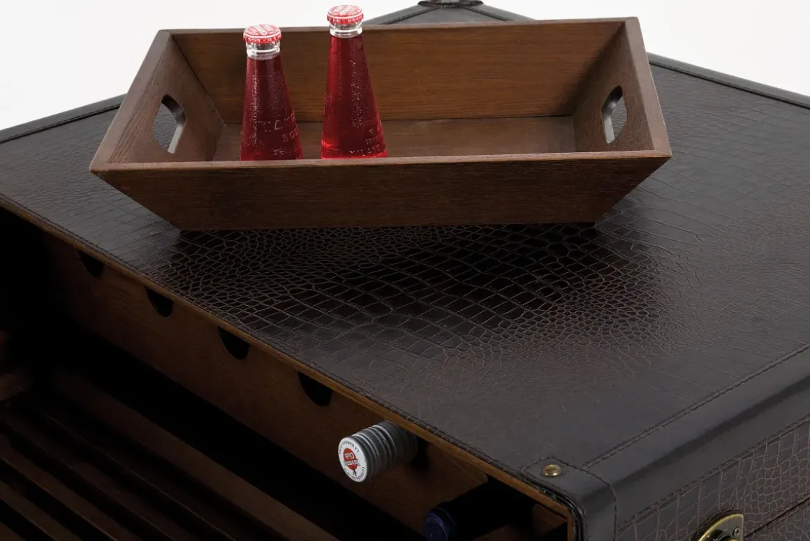 Soffbord Bar Globetrotter 120x75cm - KARE Design