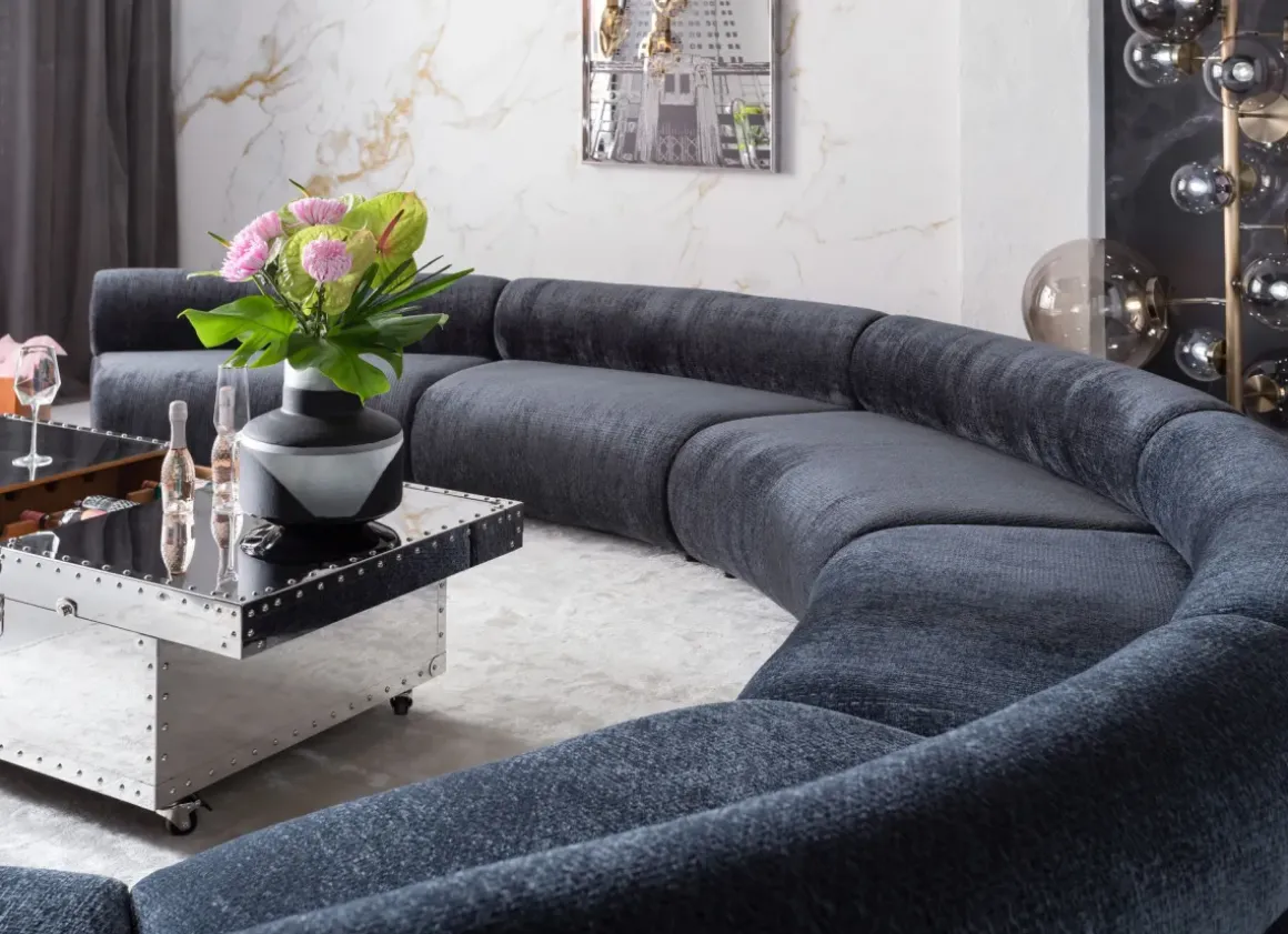 Soffbord Bar Vegas, 120x75cm - KARE Design