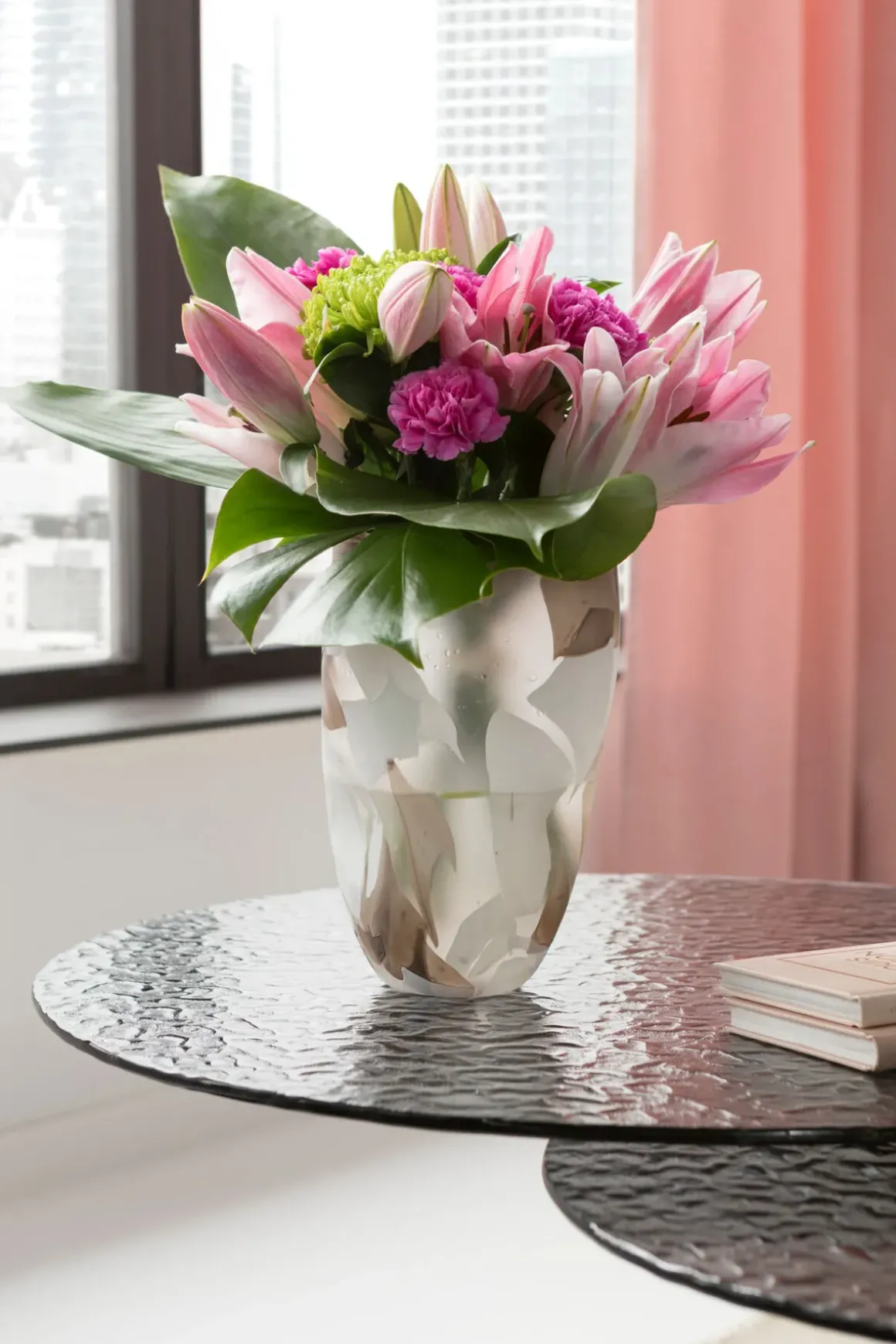 Soffbord Beverly Bubble - Svart, 133x80cm - KARE Design