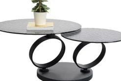 Soffbord Beverly Bubble - Svart, 133x80cm - KARE Design