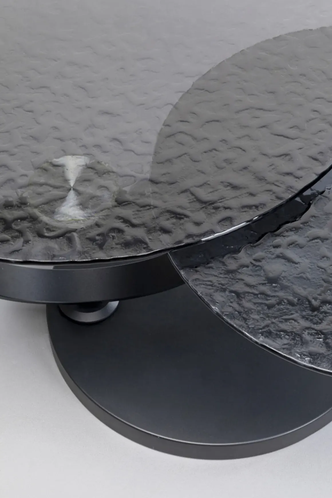 Soffbord Beverly Bubble - Svart, 133x80cm - KARE Design
