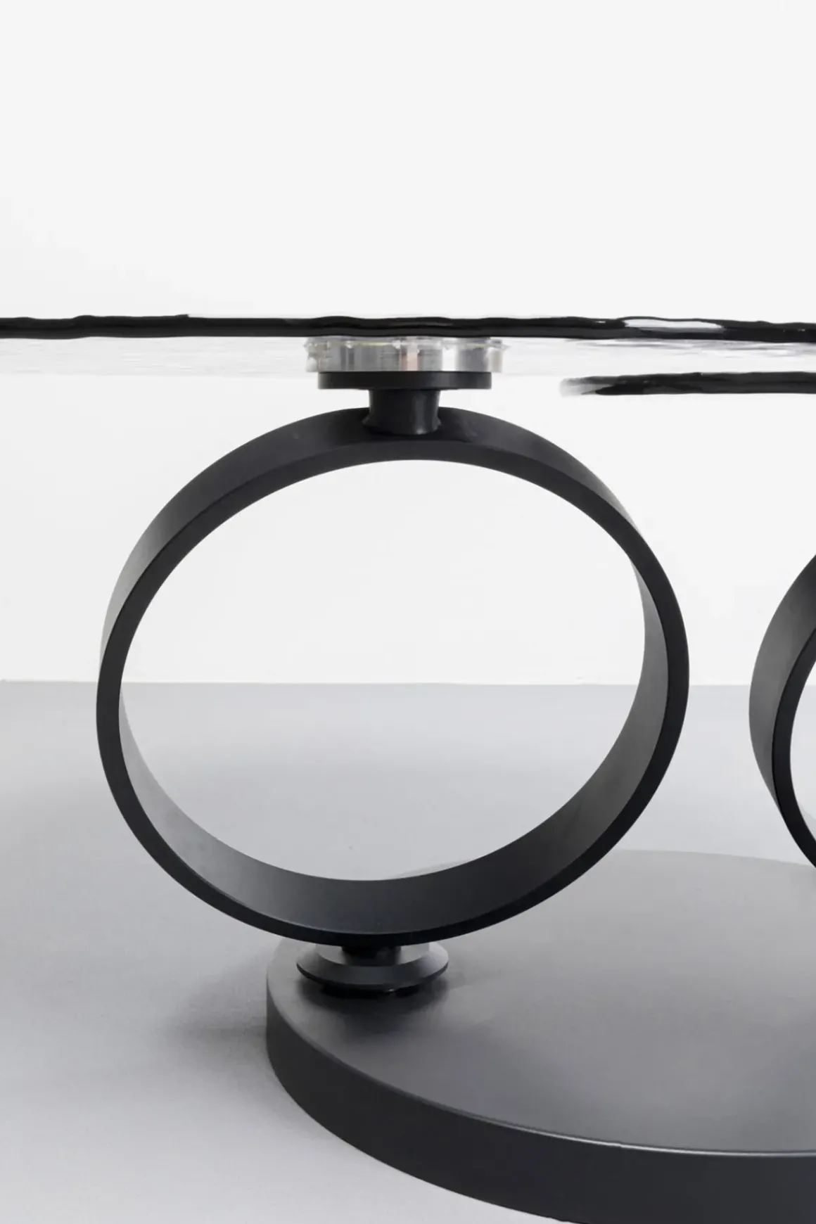 Soffbord Beverly Bubble - Svart, 133x80cm - KARE Design