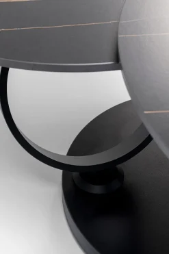 Soffbord Beverly - Svart, 133x80cm - KARE Design
