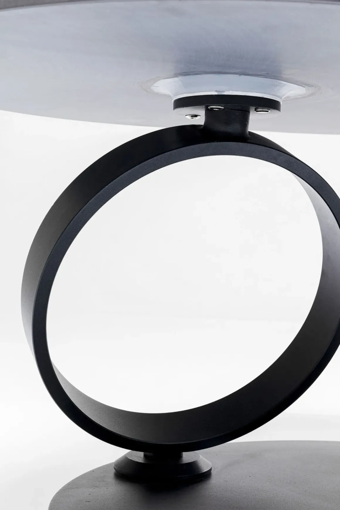 Soffbord Beverly - Svart, 133x80cm - KARE Design