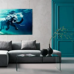 Soffbord Clear Club Basic 120x60cm - KARE Design