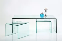 Soffbord Clear Club (3/Set) - KARE Design