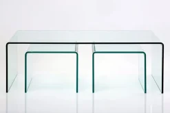 Soffbord Clear Club (3/Set) - KARE Design
