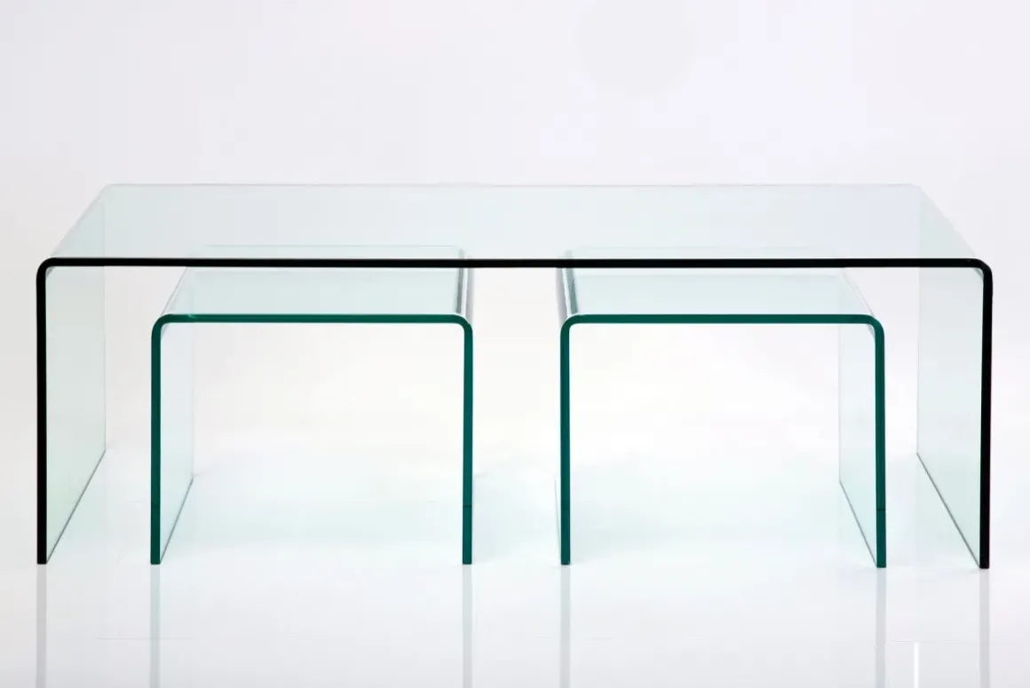 Soffbord Clear Club (3/Set) - KARE Design