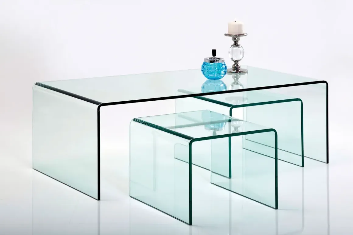 Soffbord Clear Club (3/Set) - KARE Design