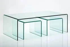 Soffbord Clear Club (3/Set) - KARE Design