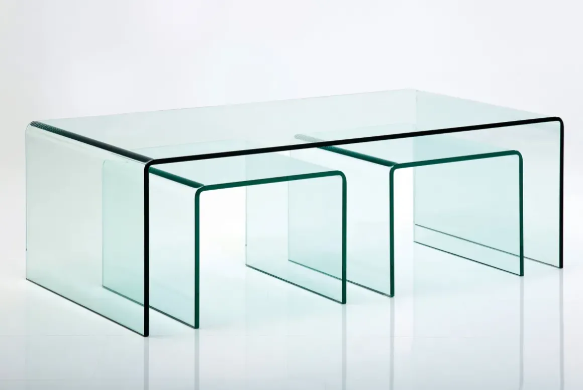 Soffbord Clear Club (3/Set) - KARE Design