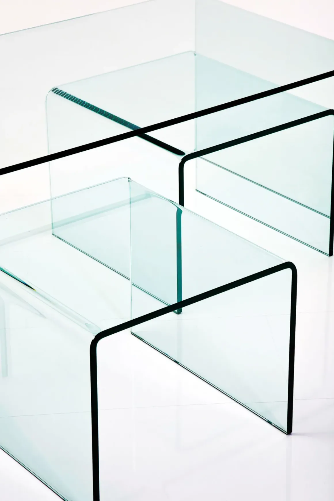 Soffbord Clear Club (3/Set) - KARE Design