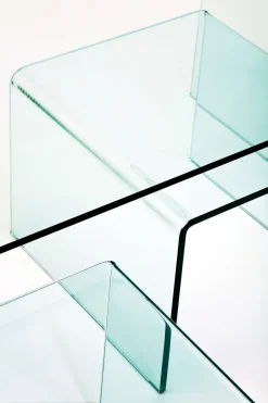 Soffbord Clear Club (3/Set) - KARE Design