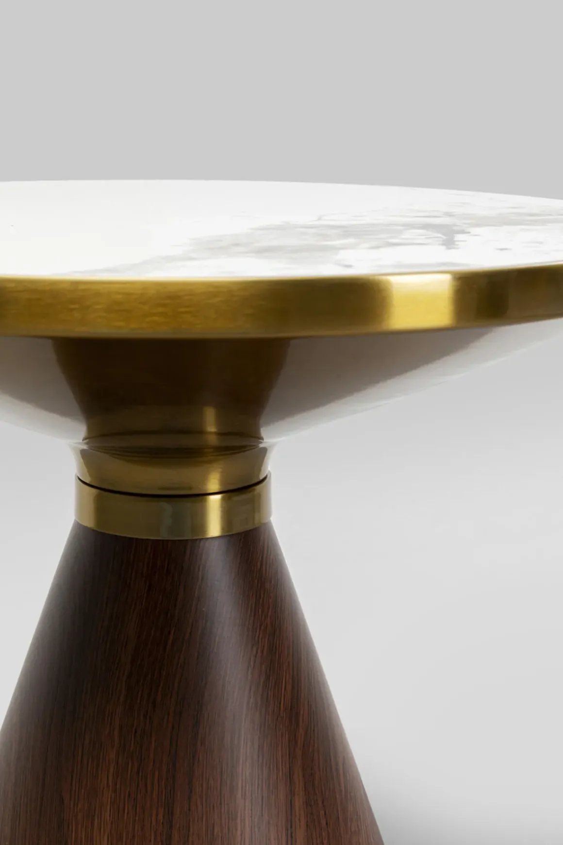 Soffbord Cono - Keramik Ø50cm - KARE Design