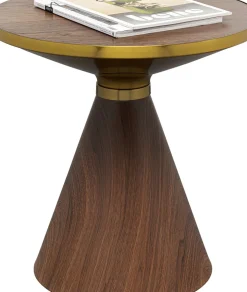 Soffbord Cono - Marmor Ø50cm - KARE Design