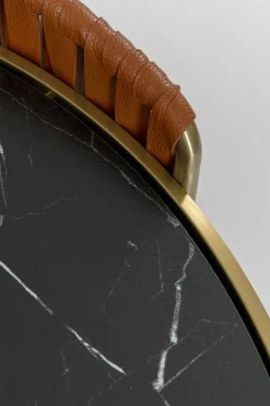 Soffbord Copper, Ø86cm - KARE Design