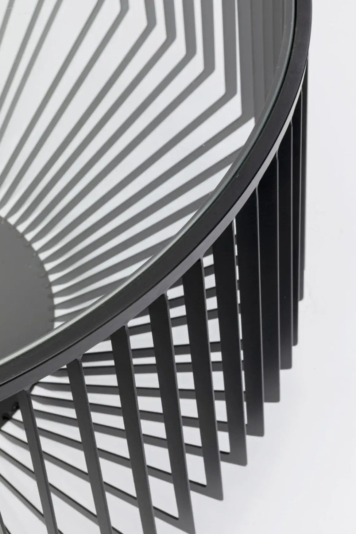 Soffbord Corinne Ø80cm - KARE Design