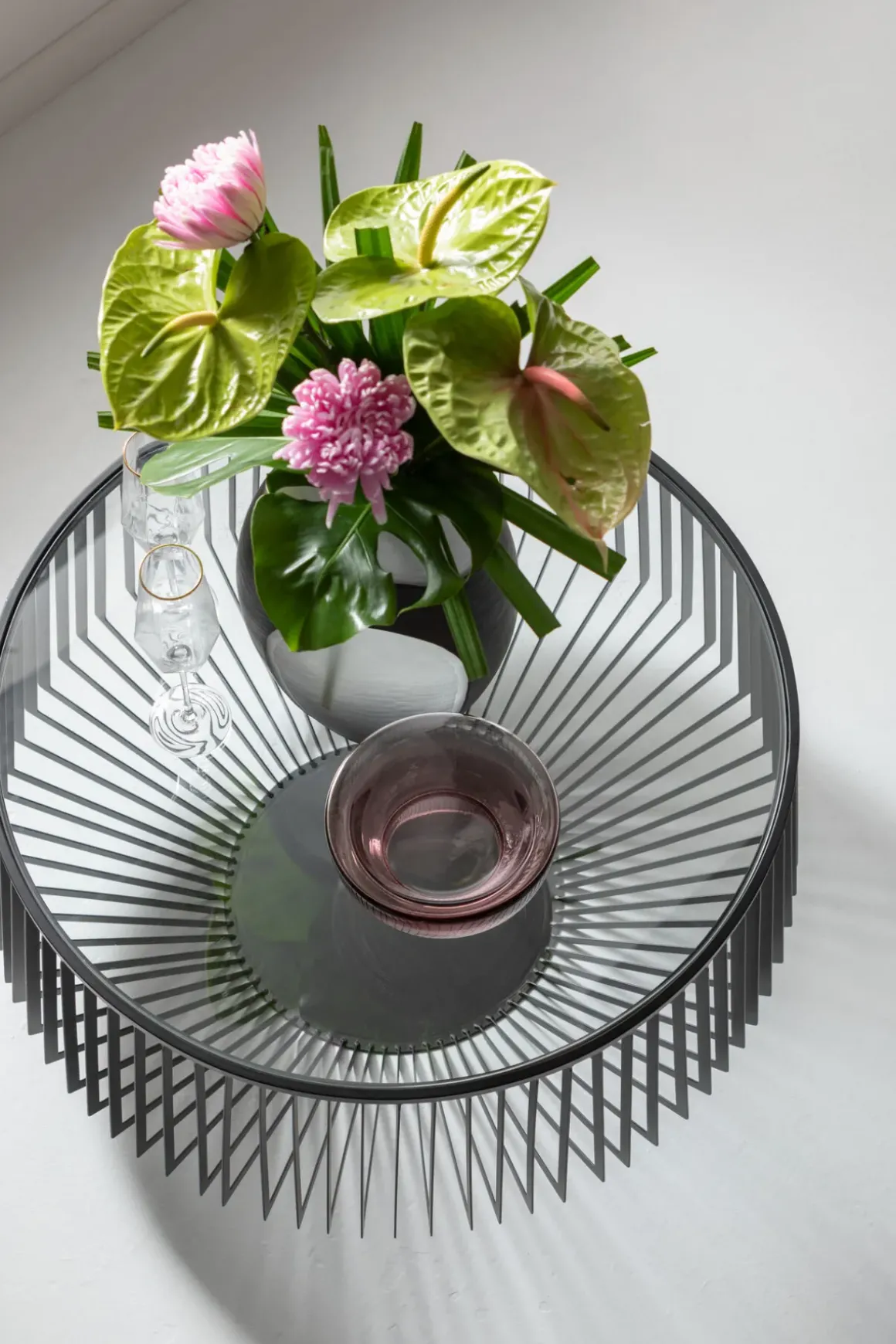 Soffbord Corinne Ø80cm - KARE Design