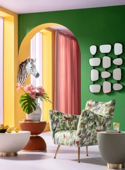 Soffbord Endless Vegas - Vit, Ø71cm - KARE Design