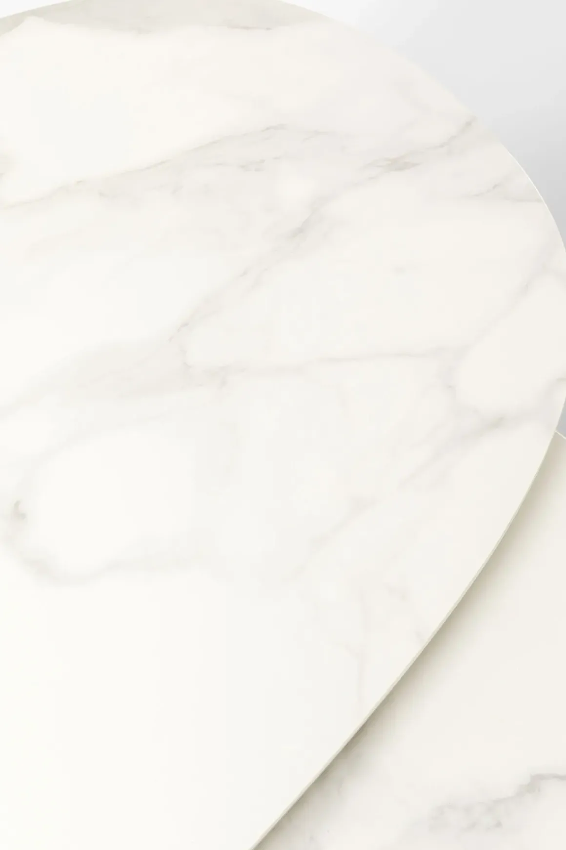 Soffbord Franklin - Svart/Vit, 150x58cm - KARE Design