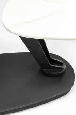 Soffbord Franklin - Svart/Vit, 150x58cm - KARE Design