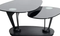 Soffbord Franklin - Svart, 150x58cm - KARE Design